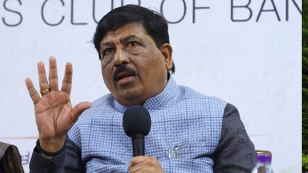 Vijayapura MLA Make Stayed To Reservation Given To Panchamasali, Says Murugesh Nirani