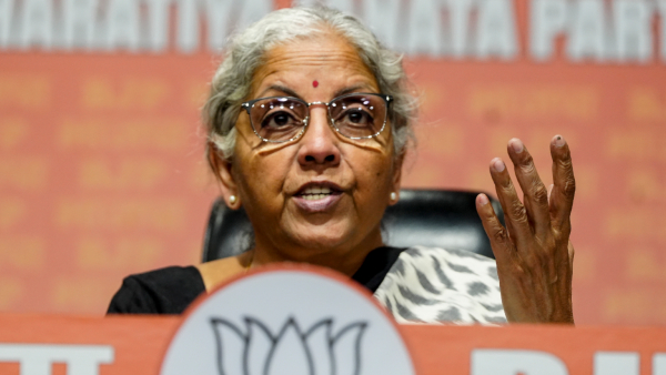 Nirmala Sitharaman slams Barack Obama Nirmala Sitharaman slams Barack Obama