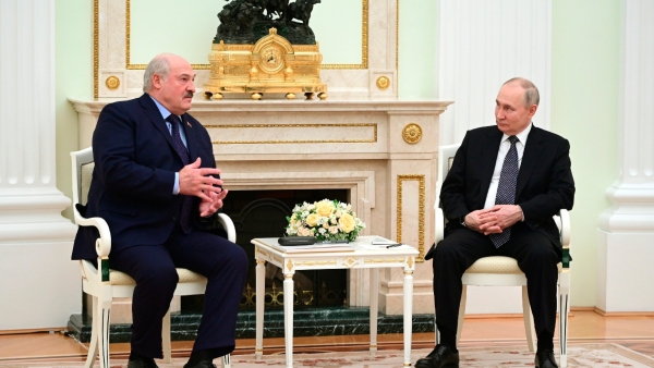 nuclear weapons reached belarus