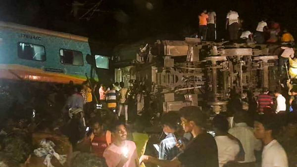 Odisha train accident