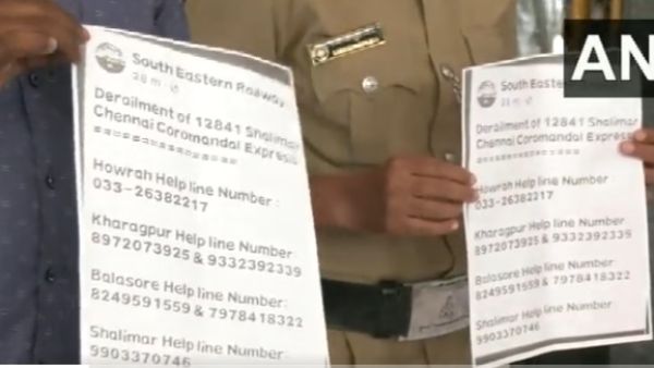 Odisha Train Accident Odisha Train Accident