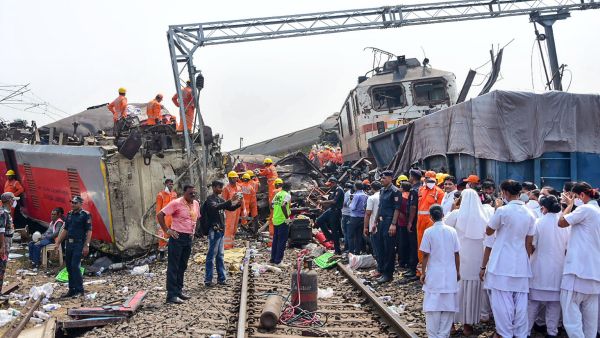 Odisha train accident