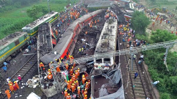 Odisha train accident