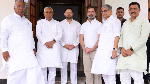 Opposition Patna meet LIVE Updates Opposition Patna meet LIVE Updates