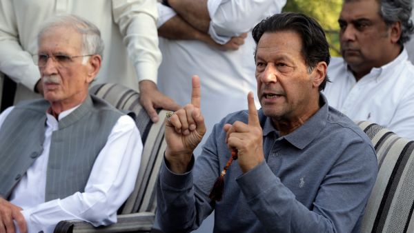 Pakistan former PM Imran Khan