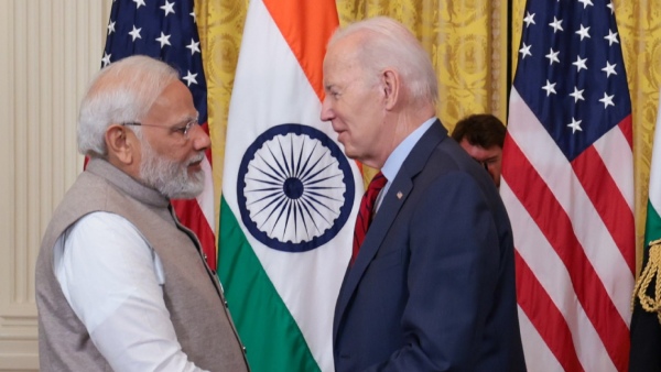 PM Narendra Modi and Joe Biden 