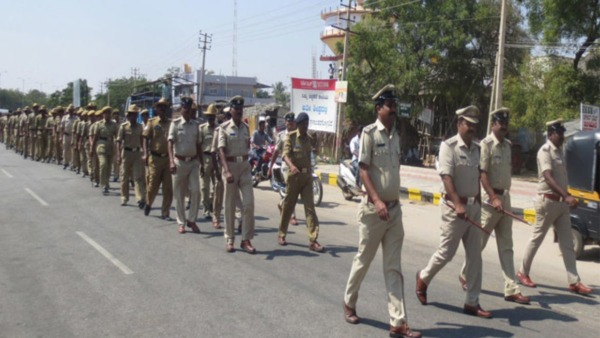 Violence in Maharashtras Kolhapur: Police on high alert across Belagavi district - Do you know the reason?