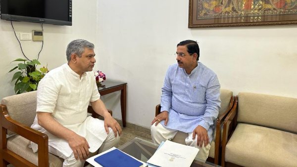 Bengaluru Dharwad Vande Bharat Express Train In July Tweets Pralhad Joshi 