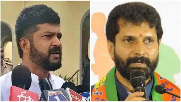  The Karnataka Congress Responded To Pratap Simhas Allegations Of Adjustment Politics