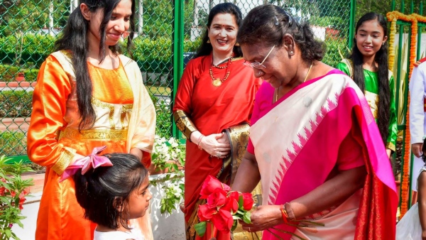 President Draupadi Murmu Symbol of Women Empowerment: Yogi Adityanath 