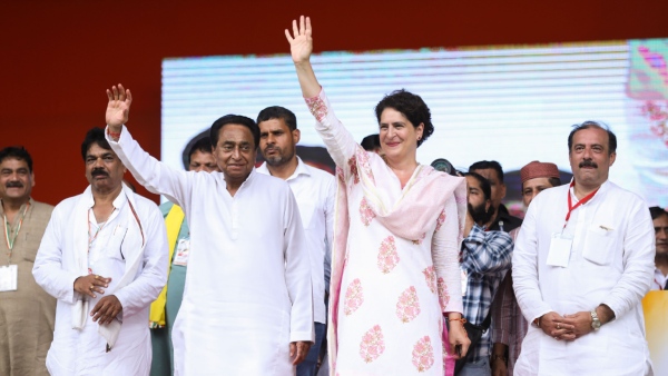 Priyanka Gandhi reaction on Madhya Pradesh Dalit homes Demolition