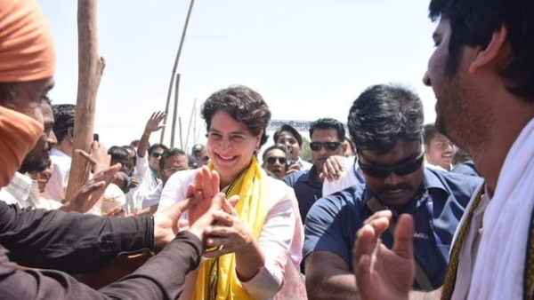Priyanka Gandhi kick-starts Congress campaign in Jabalpur