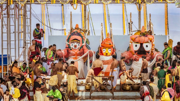  PM Narendra Modi Extends Greetings For Lord Jagannath Ratha Yatra