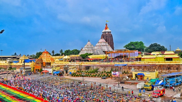  PM Narendra Modi Extends Greetings For Lord Jagannath Ratha Yatra