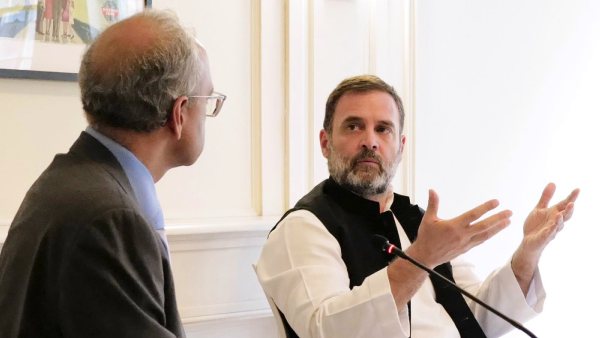 Rahul Gandhi revealed the secret of Prime Minister Modis car driving - Know what