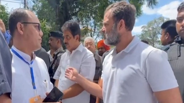 Congress Rahul Gandhi Visit Manipur: He Will Meet 10 Like Minded Parties Leaders and others