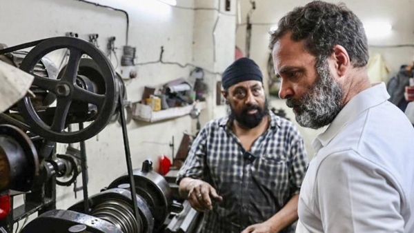 Rahul Gandhi worked as a spanner in a mechanic shop 