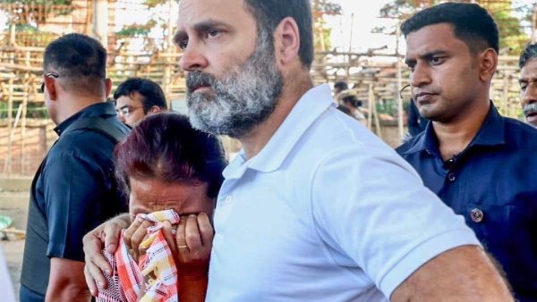 Rahul Gandhi listened to the plight