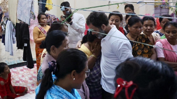 Rahul Gandhi listened to the plight