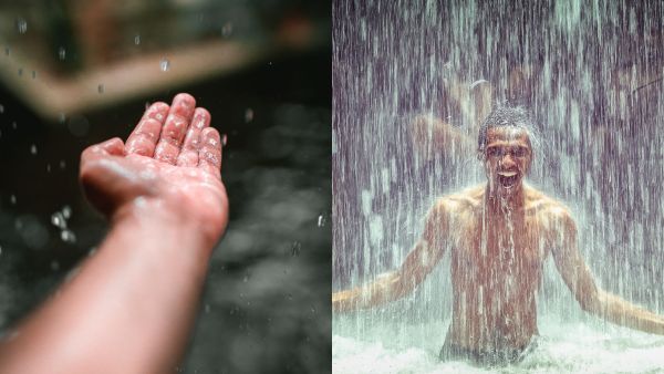 Rain Bath Benefits: Bathing in rain is boon for skin and hair
