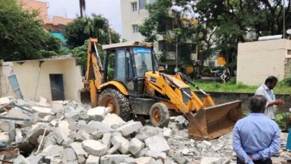 BBMP Instructed To Demolition Of Encroachment Who Rajakaluve And Water Canal