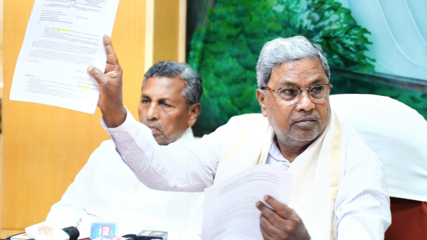 R Ashok questions siddaramaiah