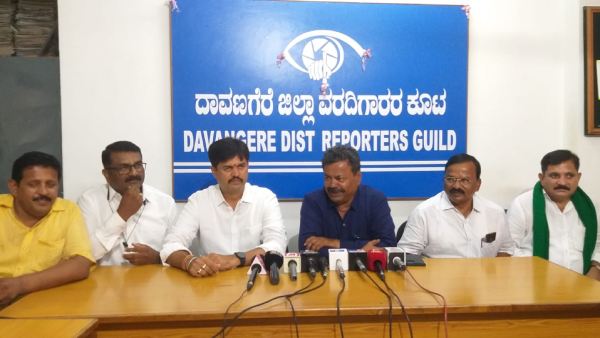 MP Renukacharya Lashes Out At Congress Guarantee