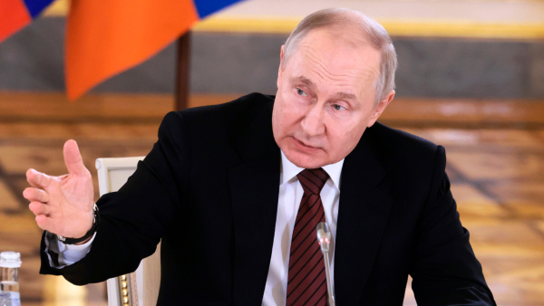 Russia president Putin once again warned West in Ukraine war 
