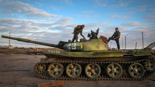 Allegedly 100 Ukrainian soldiers are killed in war 