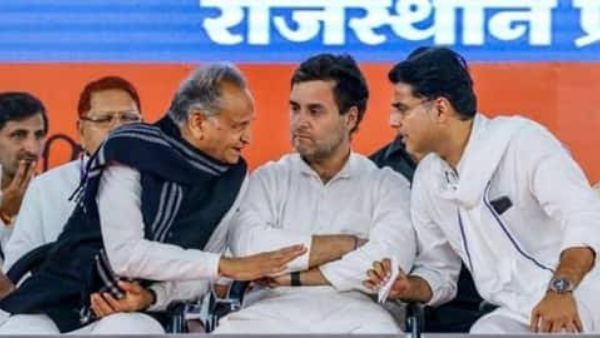 Sachin Pilot of Rajasthan Congress