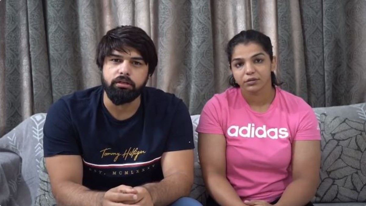 Wrestlers protest was not politically motivated: Sakshee Malikkh Wrestlers protest was not politically motivated: Sakshee Malikkh