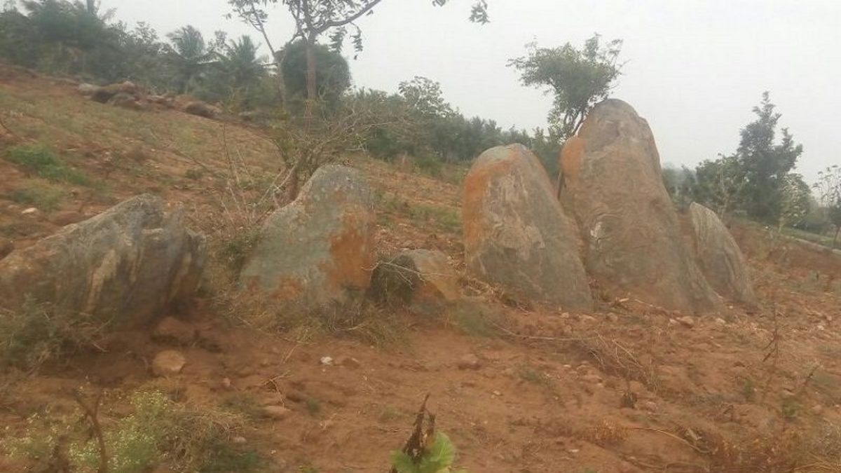 Stone Age Graves Have Been Discovered In Periyapatna Taluk Kothapalli Village Stone Age Graves Have Been Discovered In Periyapatna Taluk Kothapalli Village