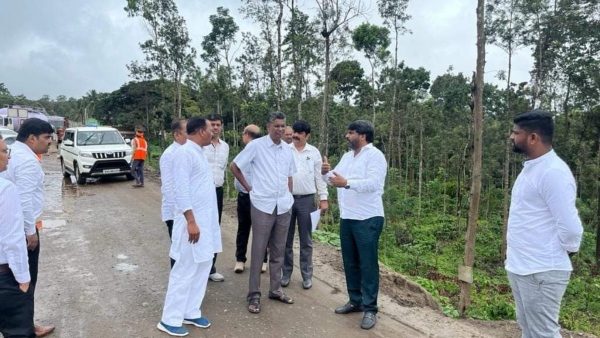 Karnatakas first tunnel planned to open at shiradi ghat: Minister satish jarkiholi Karnatakas first tunnel planned to open at shiradi ghat: Minister satish jarkiholi