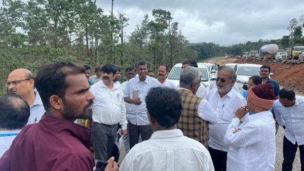 Karnatakas first tunnel planned to open at shiradi ghat: Minister satish jarkiholi Karnatakas first tunnel planned to open at shiradi ghat: Minister satish jarkiholi