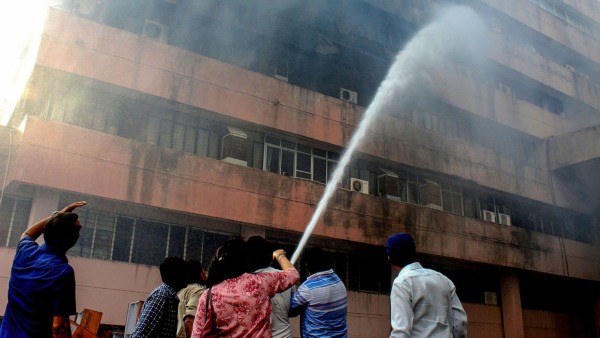 Bhopal’s Satpura Bhawan fire doused after 13 hours of firefighting