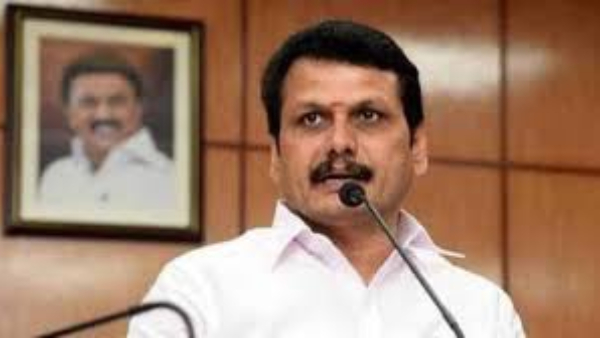 DMK Minister Senthil Balajis portfolios handed over to two ministers 