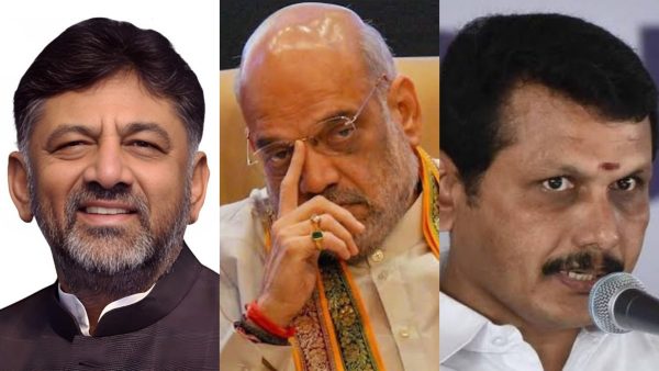 DMK Minister Senthil Balaji Arrest Similar To DK Shivakumar Case In Karnataka, Vendetta Politics
