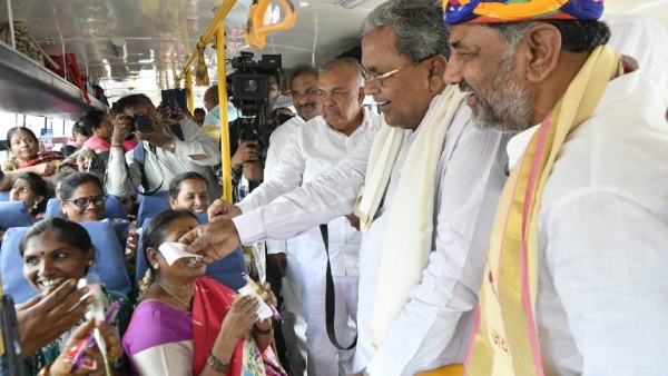 Shakti scheme: Free travel brought happiness to faces of women passengers