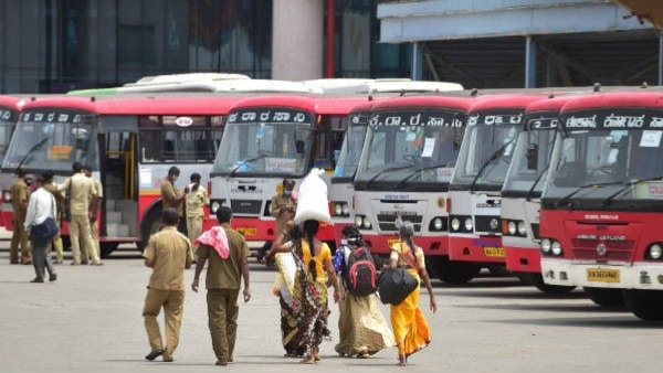 Karnataka Private Bus Operators May Loses From Free bus traveling Shakti Scheme