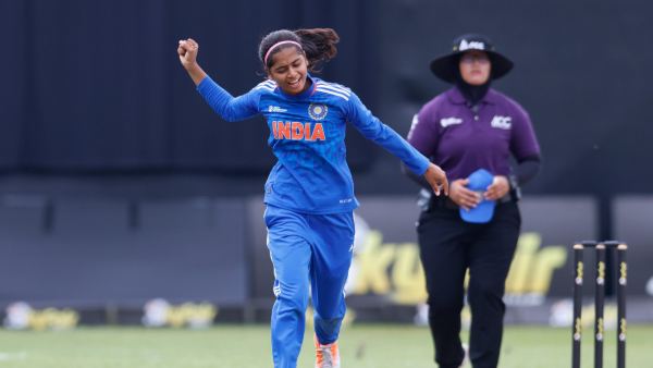 Shreyanka Patil 5 Wicket Haul Help India A Team To Defeat Hong Kong Womens 