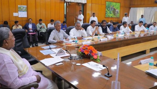Drinking Water Crisis CM Siddaramaiah Chairs Meeting