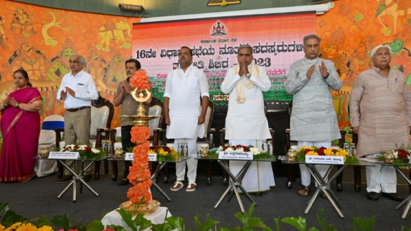CM Siddaramaiah urges first time legislators to read the Constitution