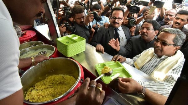 50 New Indira Canteen To Come Up In Bengaluru City