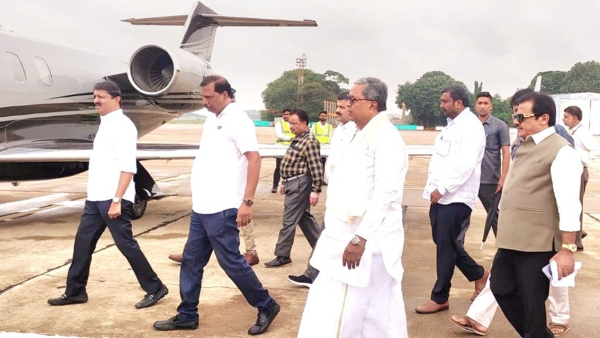 Chief Minister Siddaramaiah New Delhi Tour On June 21 