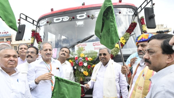 Free Bus scheme of Karnataka government is creating record in Public transport