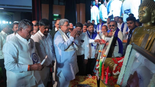 CM Siddaramaiah sought the support of Dalit organizations for the Lok Sabha elections