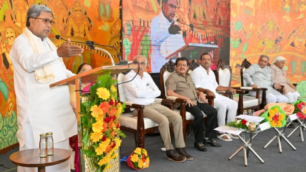 What moral right does BS Yediyurappa have to protest: CM Siddaramaiah