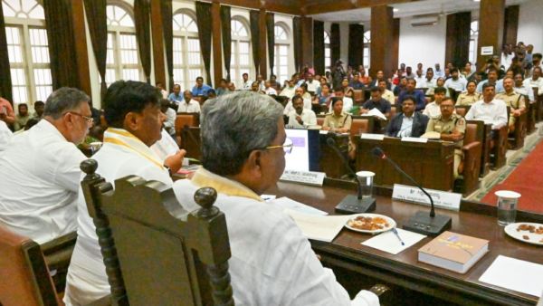 Should not be disturbed to Agricultural activities: CM Siddaramaiah warns officials