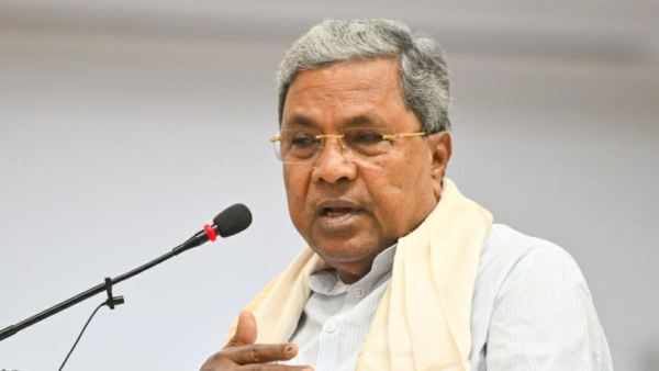 We Dont Have Water Ourselves How To Give It To Tamil Nadu Says CM Siddaramaiah 