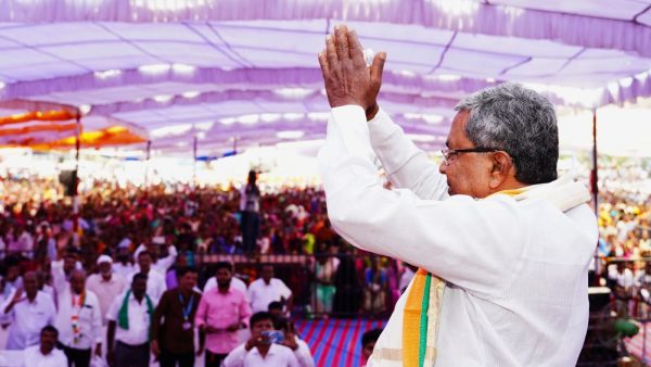 BJP alleged Karnataka Congress government is like Hitler government